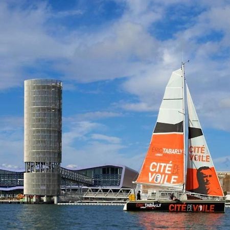 Le Kenav - Studio A 300 M Du Port Locmiquélic Exterior foto