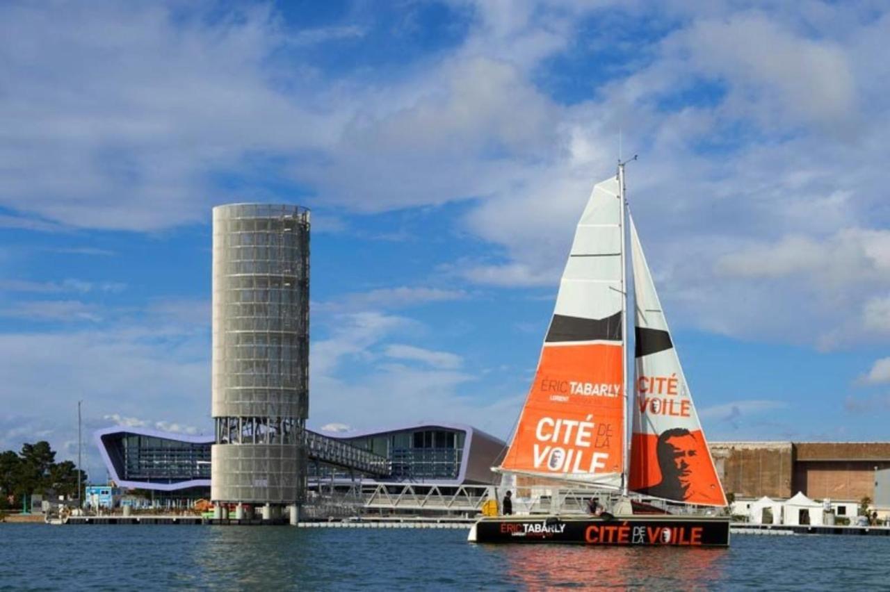 Le Kenav - Studio A 300 M Du Port Locmiquélic Exterior foto